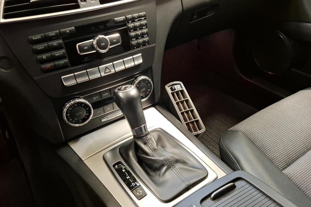 Mercedes-Benz C 2012