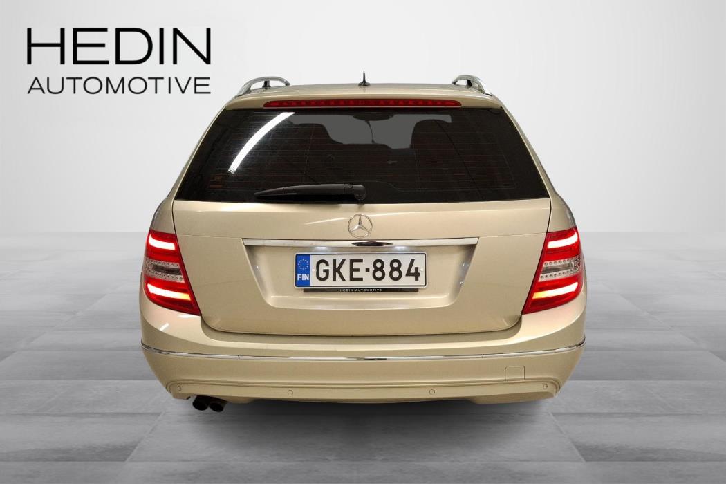 Mercedes-Benz C 2012