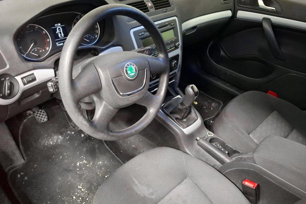 Skoda Octavia 2011