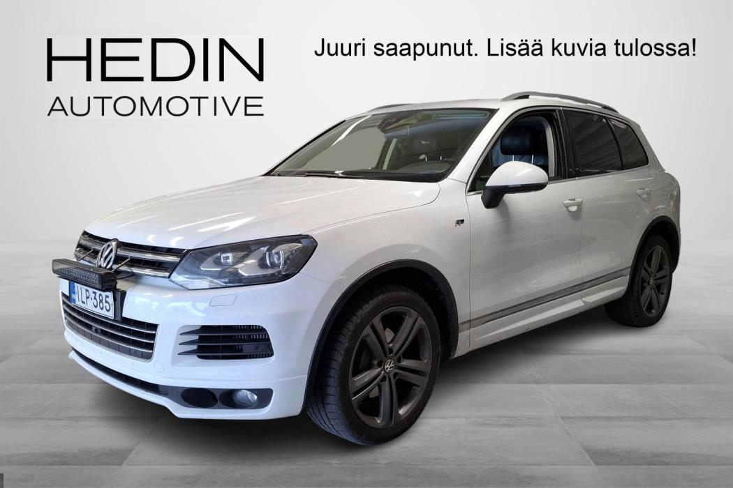 Volkswagen Touareg 2014