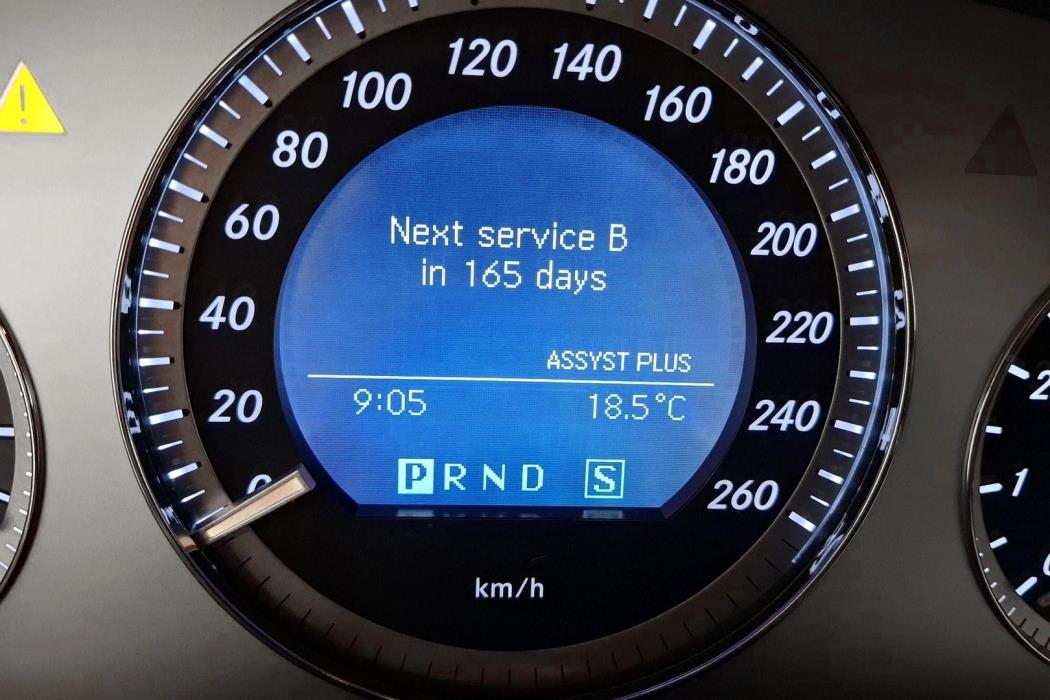 Mercedes-Benz C 2008