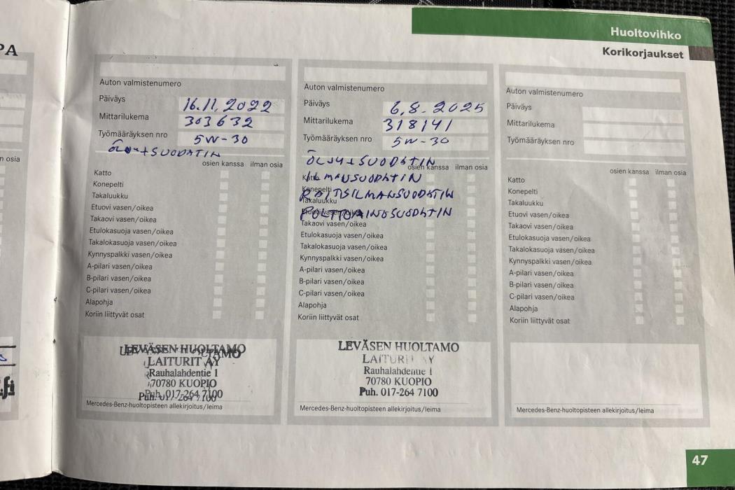 Mercedes-Benz C 2008