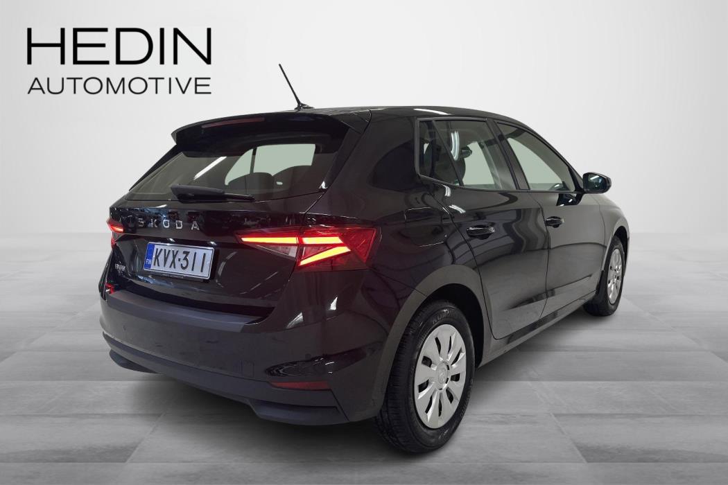 Skoda Fabia 2024