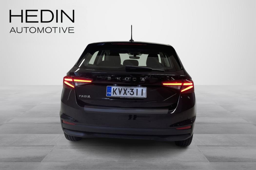 Skoda Fabia 2024