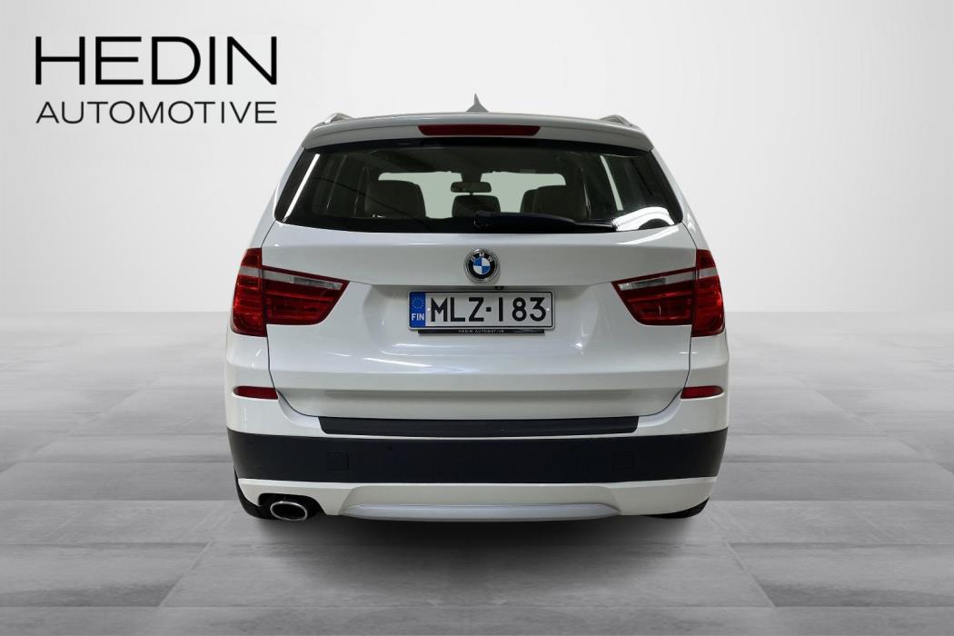 BMW X3 2013