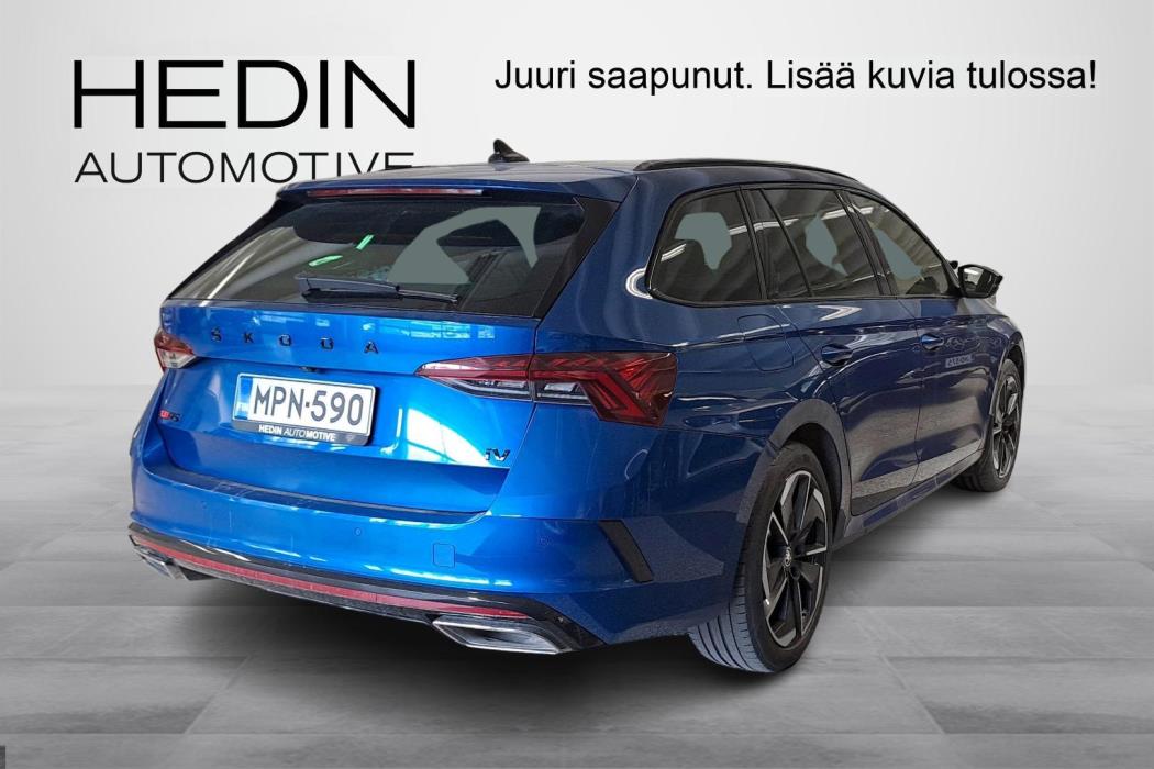 Skoda Octavia 2024
