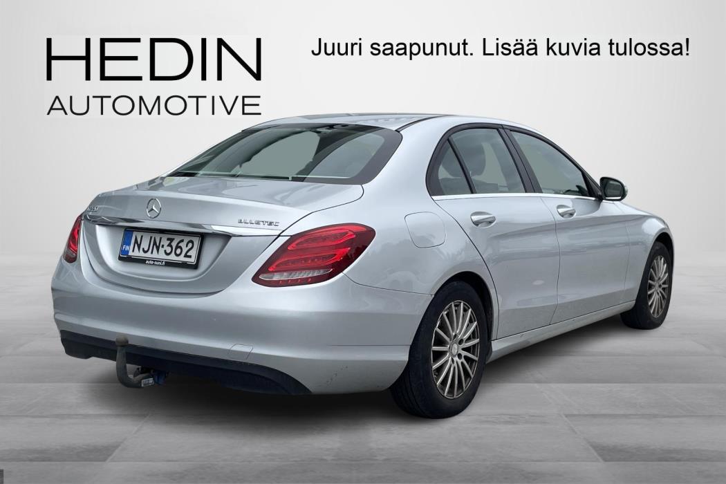 Mercedes-Benz C 2015
