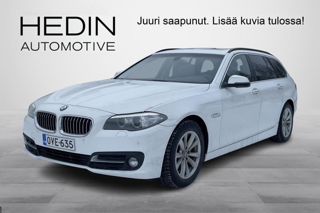 BMW 520 2016
