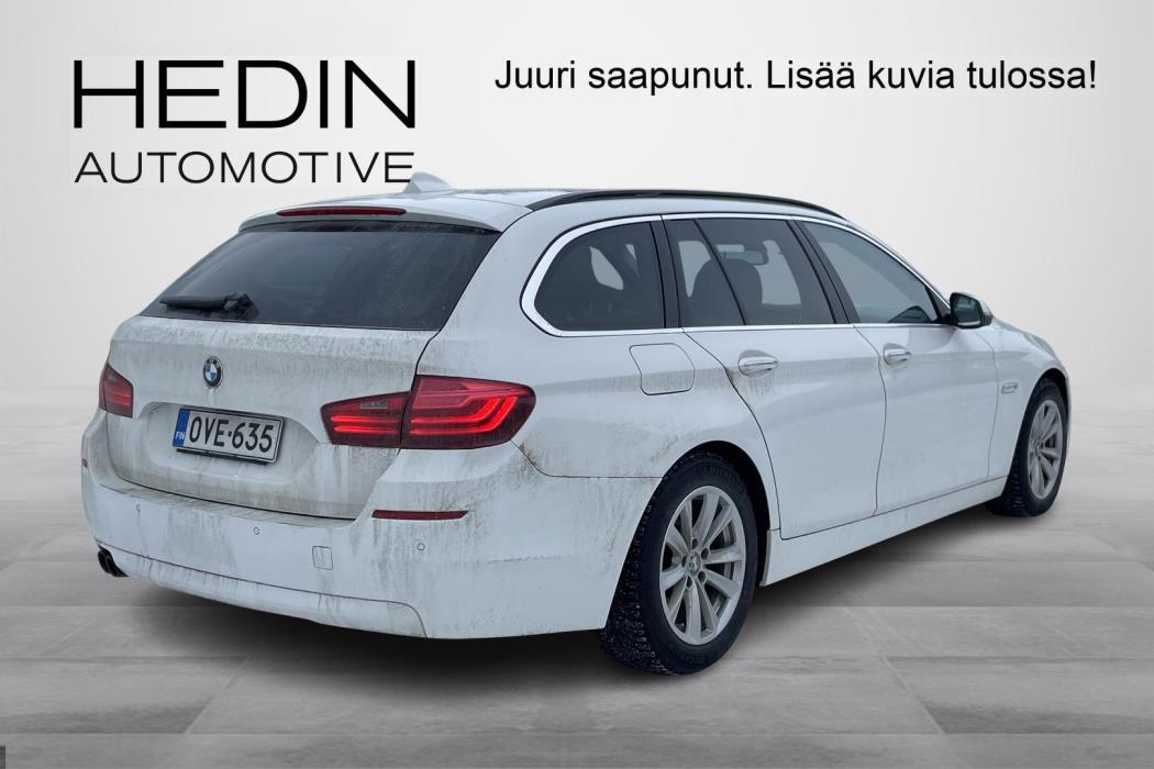 BMW 520 2016