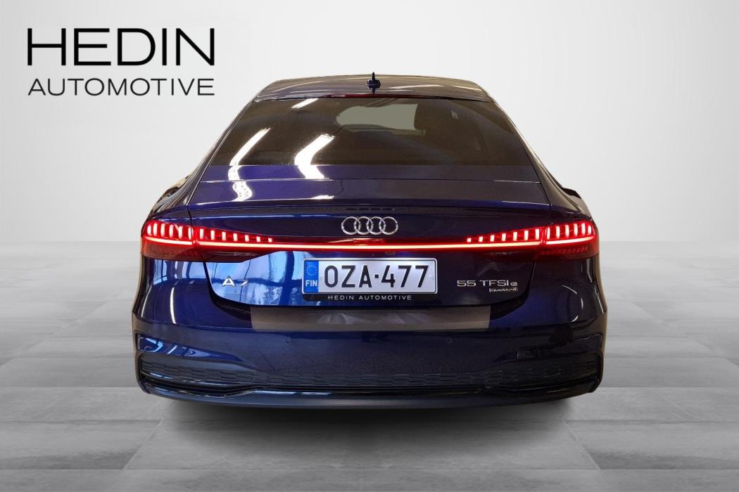 Audi A7 2022