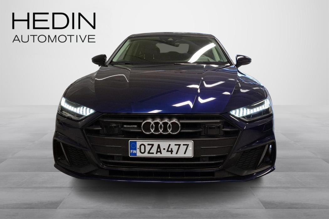 Audi A7 2022