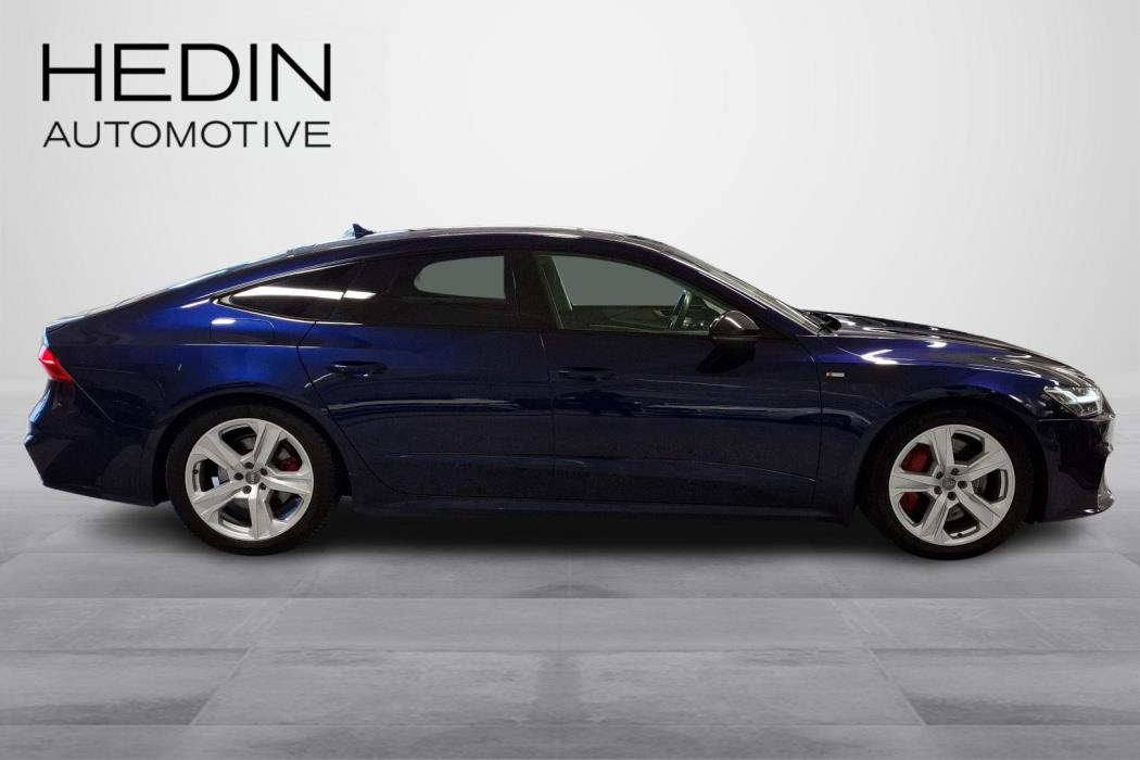 Audi A7 2022