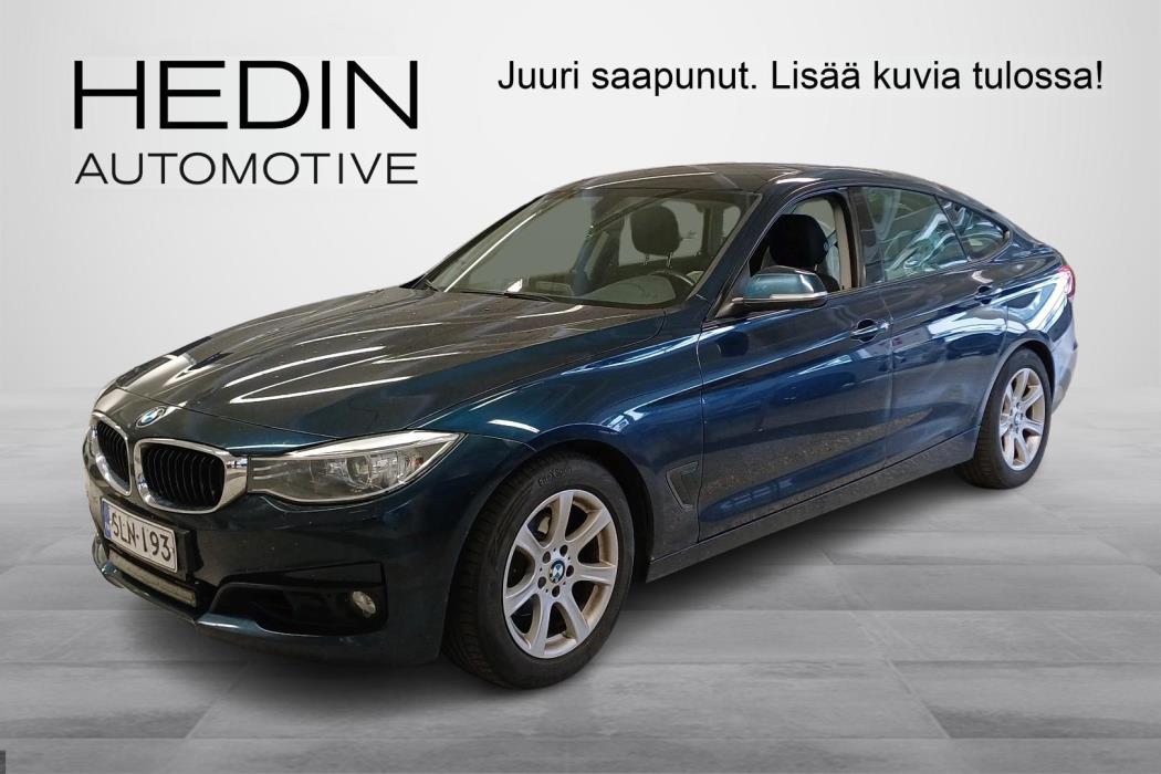 BMW 320 Gran Turismo 2014