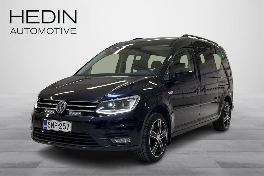 Volkswagen Caddy Maxi 2016