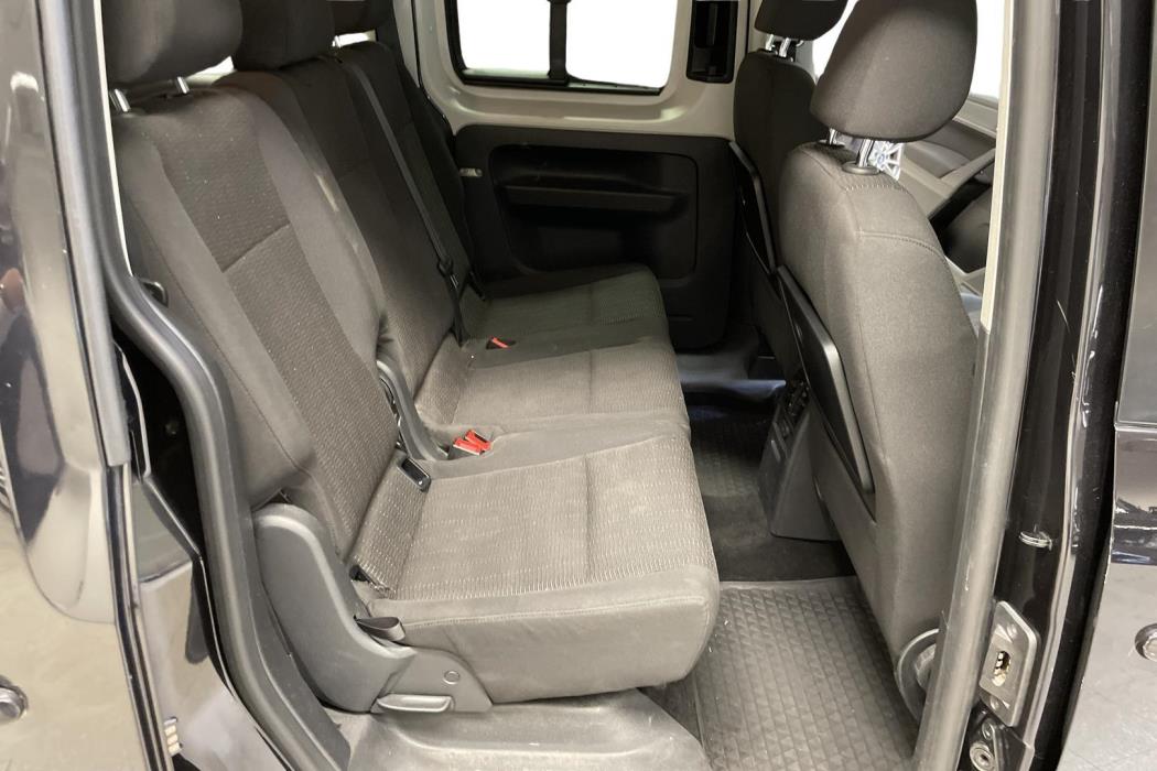 Volkswagen Caddy Maxi 2016