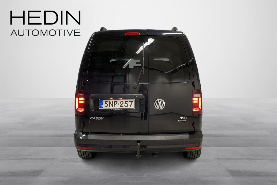Volkswagen Caddy Maxi 2016