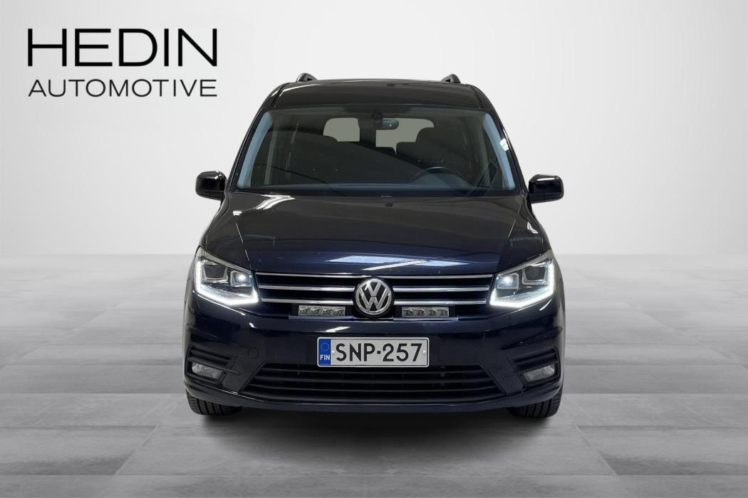 Volkswagen Caddy Maxi 2016