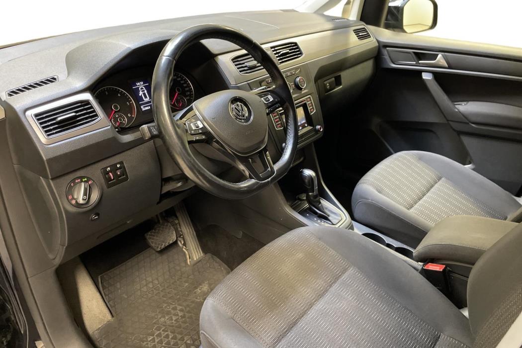 Volkswagen Caddy Maxi 2016