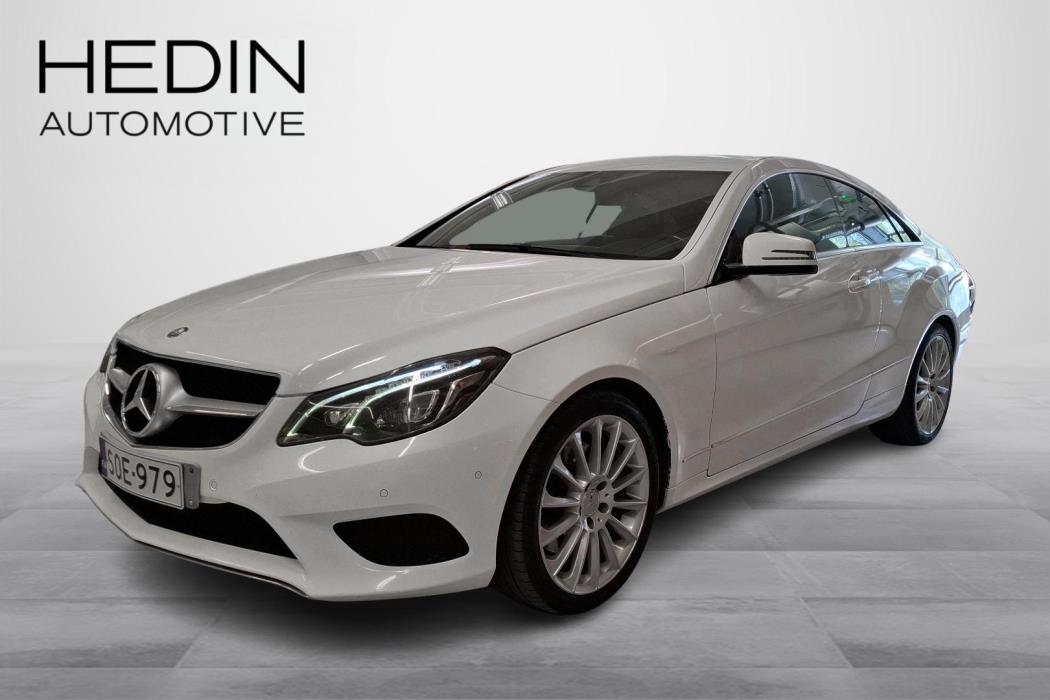 Mercedes-Benz E 2013