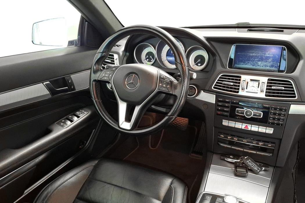 Mercedes-Benz E 2013