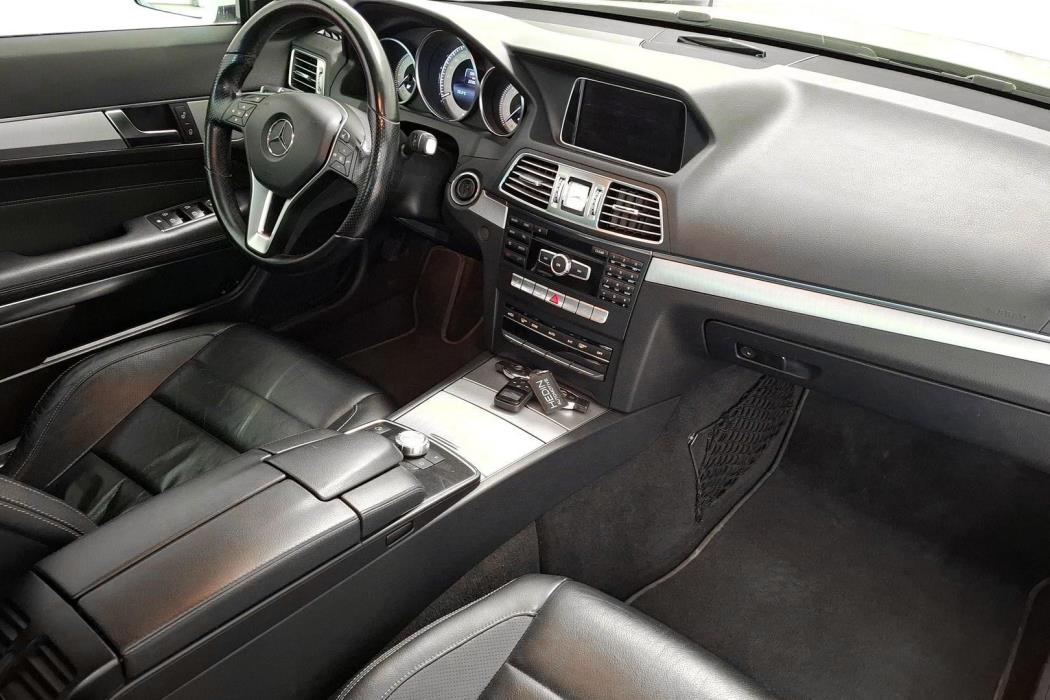 Mercedes-Benz E 2013