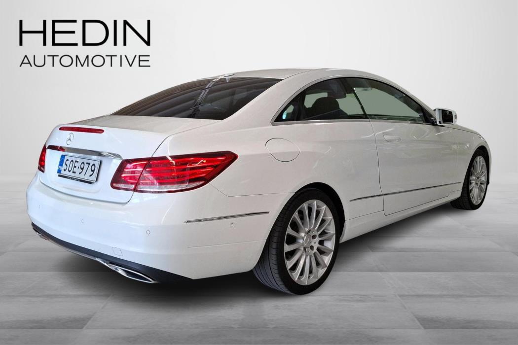 Mercedes-Benz E 2013
