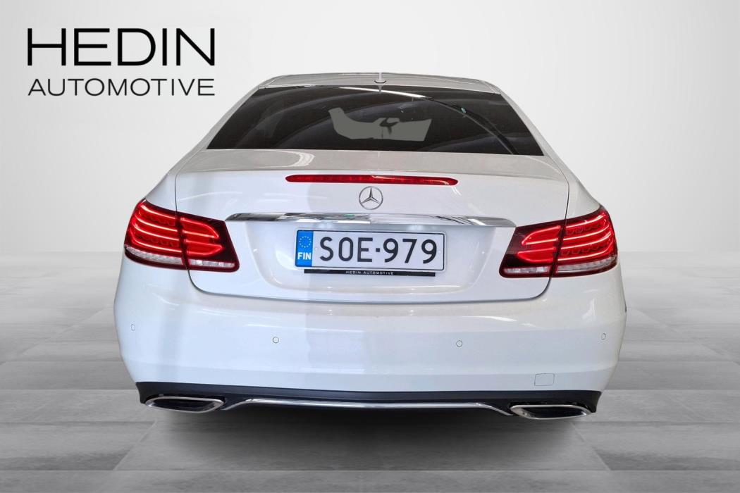 Mercedes-Benz E 2013