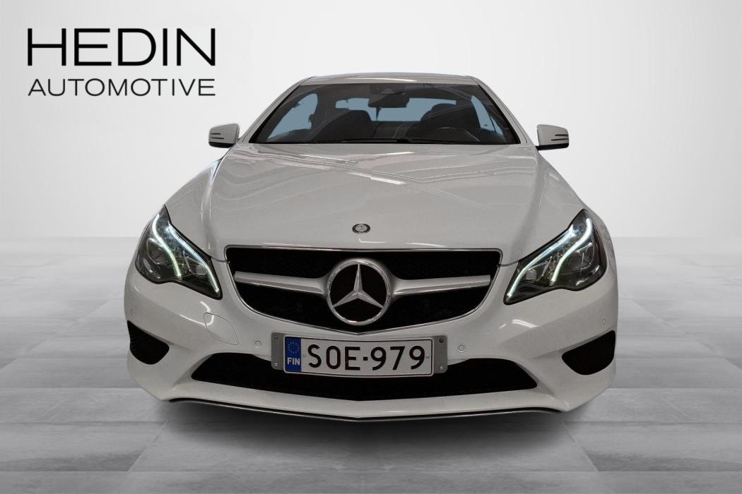 Mercedes-Benz E 2013