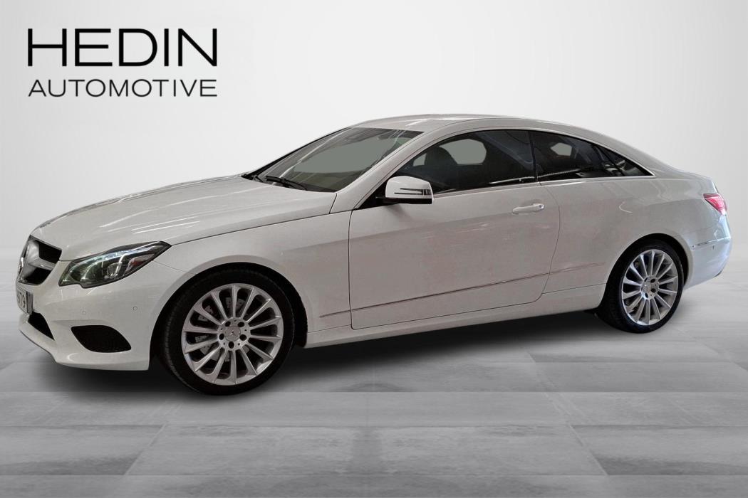 Mercedes-Benz E 2013