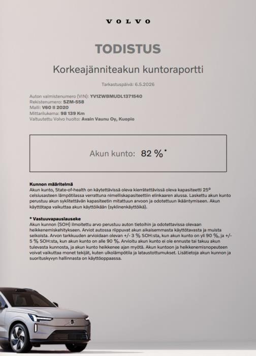 Volvo V60 2020
