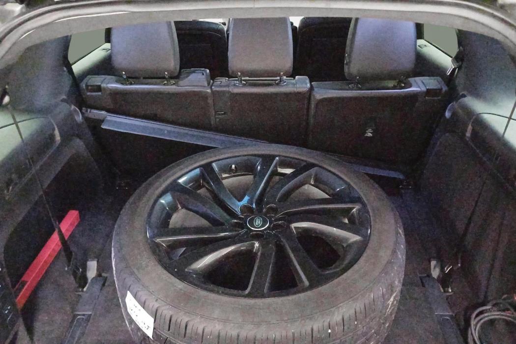 Land Rover Discovery 2017