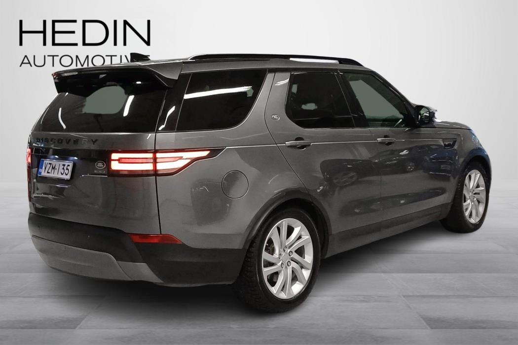 Land Rover Discovery 2017