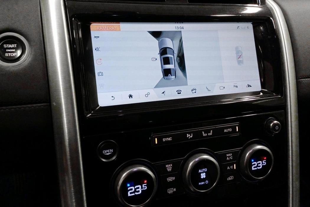 Land Rover Discovery 2017