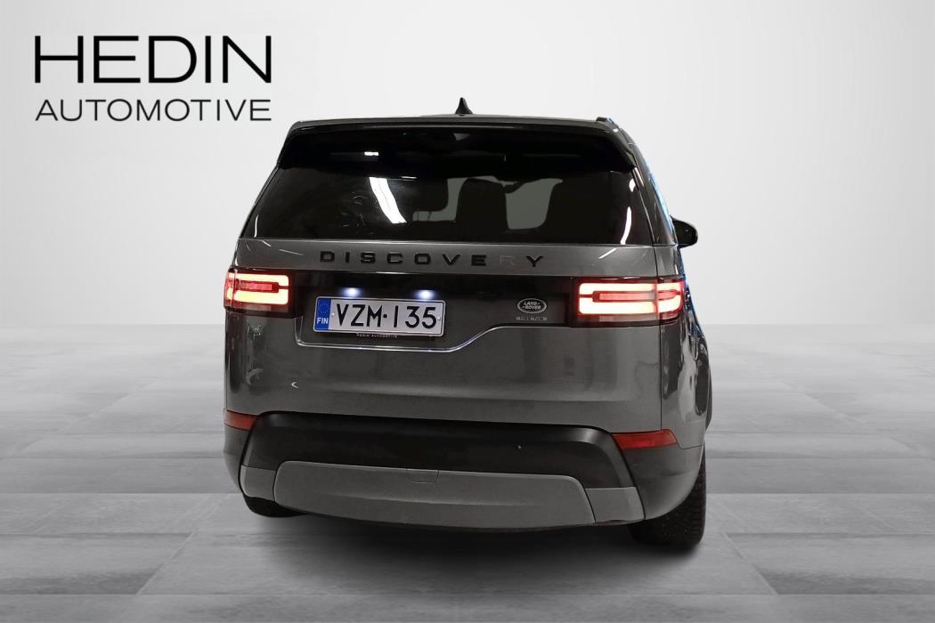 Land Rover Discovery 2017