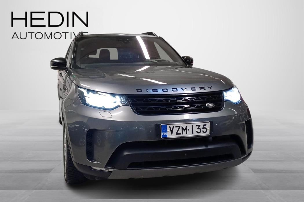Land Rover Discovery 2017