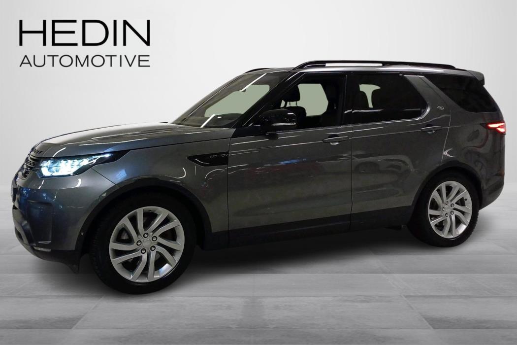 Land Rover Discovery 2017