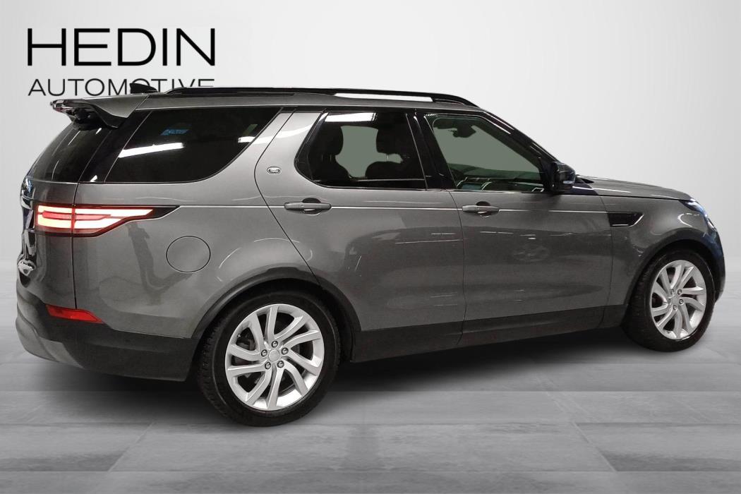 Land Rover Discovery 2017