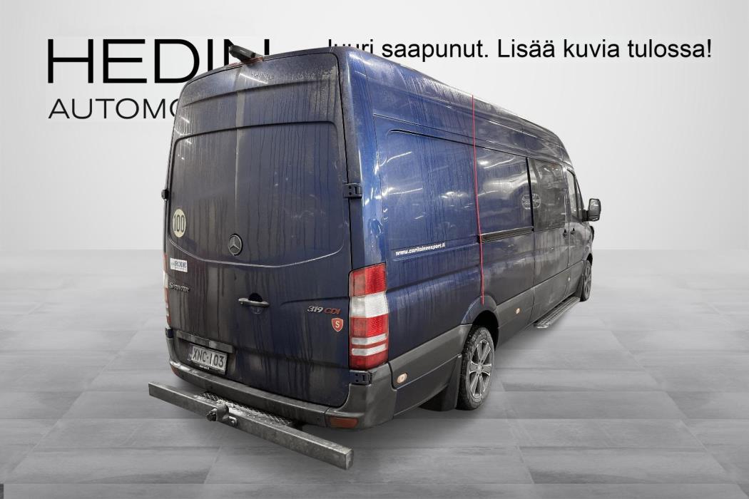 Mercedes-Benz Sprinter 2013
