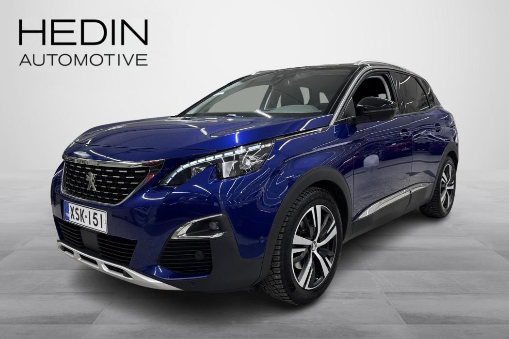 Peugeot 3008 2018