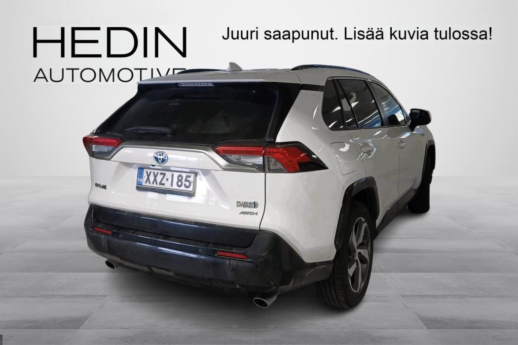 Toyota RAV4 Plug-in 2022