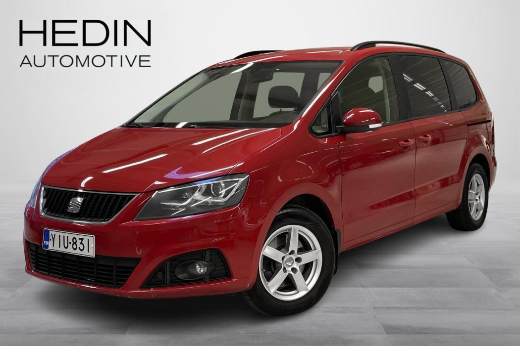 Seat Alhambra 2015