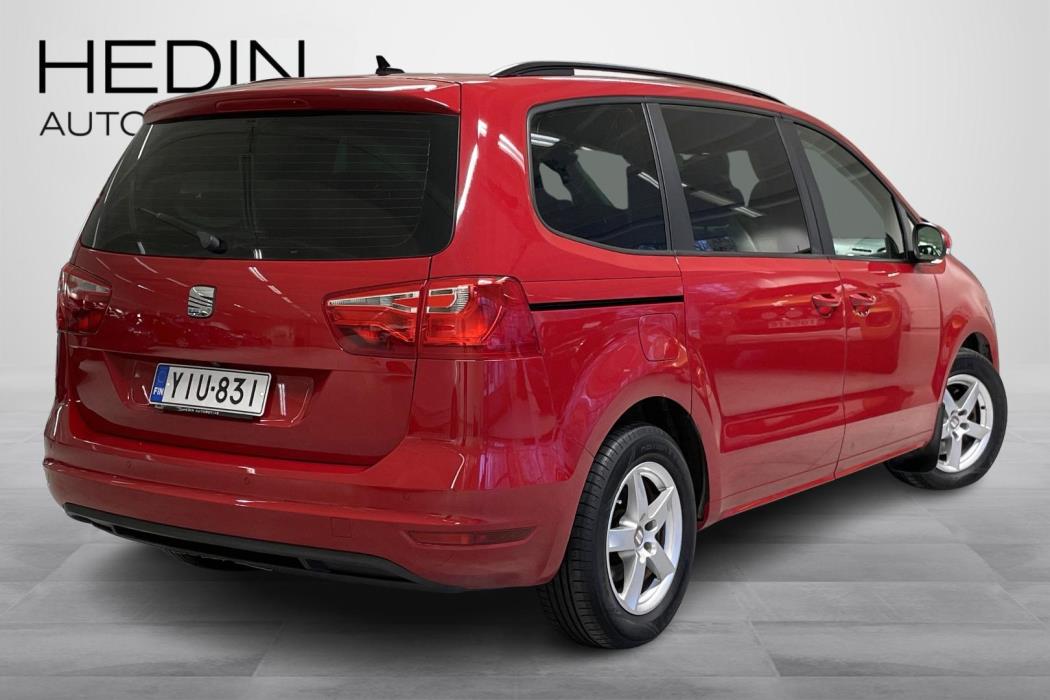 Seat Alhambra 2015