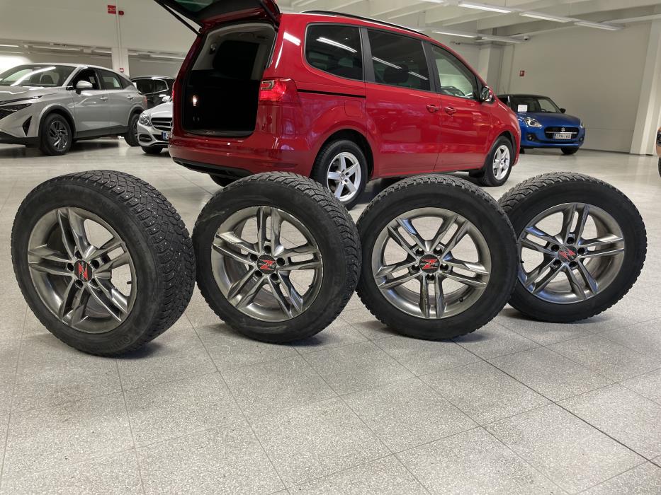 Seat Alhambra 2015