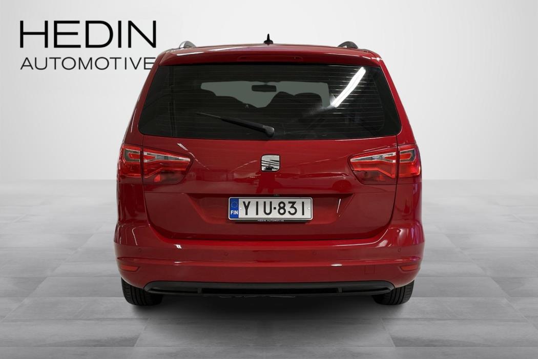 Seat Alhambra 2015