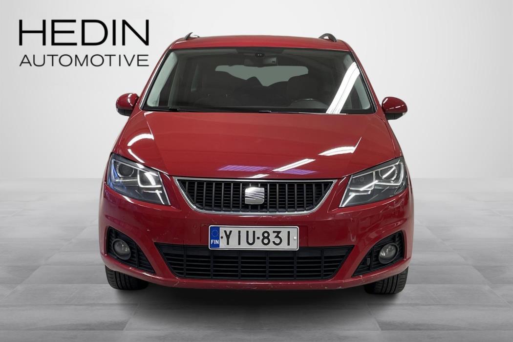 Seat Alhambra 2015