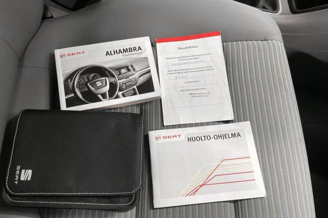 Seat Alhambra 2015