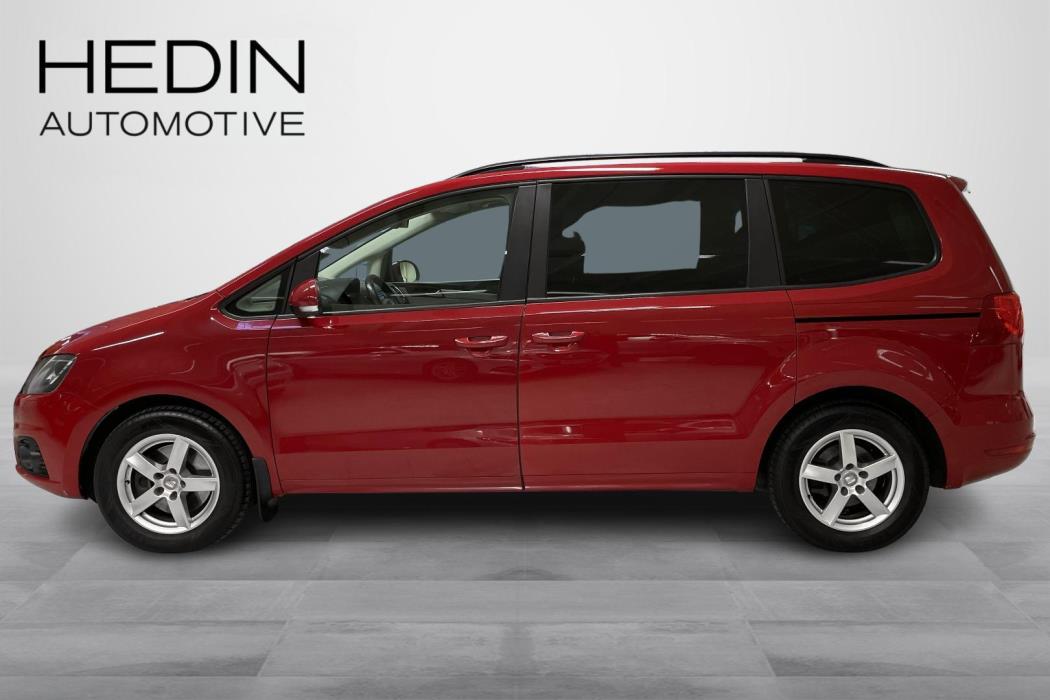 Seat Alhambra 2015