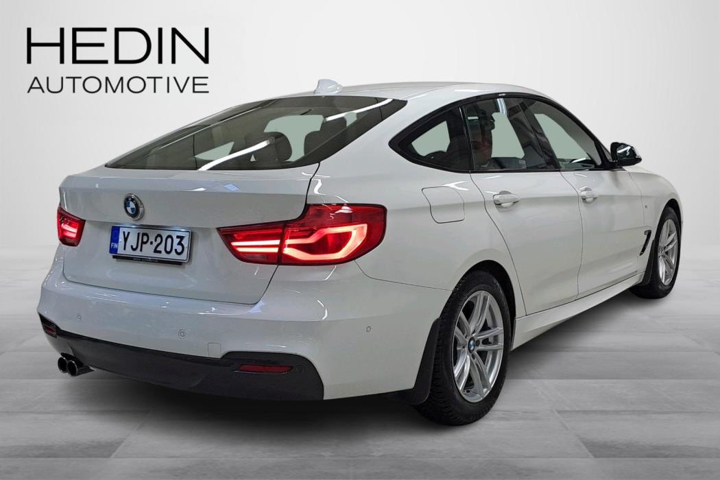 BMW 320 Gran Turismo 2017