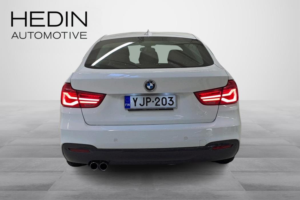 BMW 320 Gran Turismo 2017