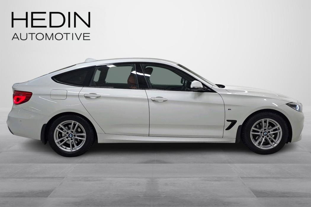 BMW 320 Gran Turismo 2017